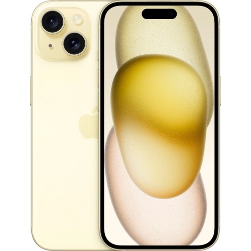 Смартфон Apple iPhone 15 128GB Yellow (желтый) 
