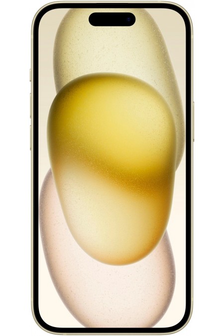 Смартфон Apple iPhone 15 128GB Yellow (желтый) 2