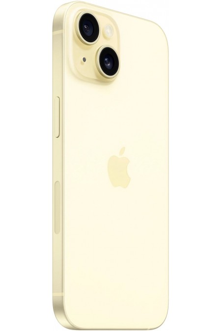 Смартфон Apple iPhone 15 128GB Yellow (желтый) 3
