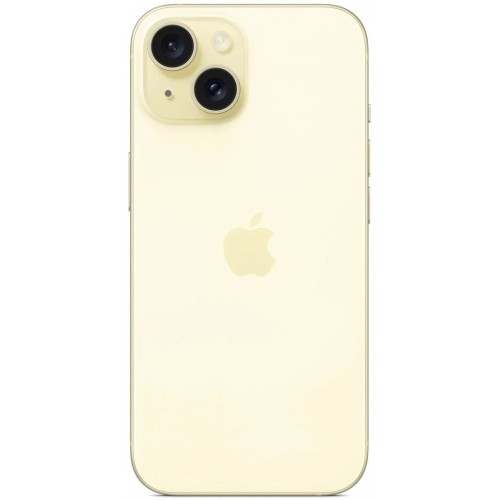 Смартфон Apple iPhone 15 128GB Yellow (желтый) 4