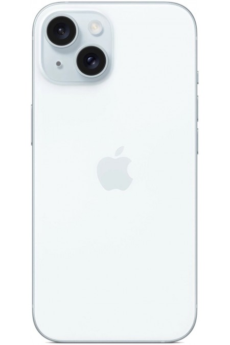 Смартфон Apple iPhone 15 256GB Blue (голубой) 4