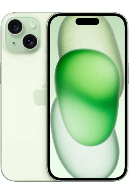 Смартфон Apple iPhone 15 256GB Green (зеленый) 