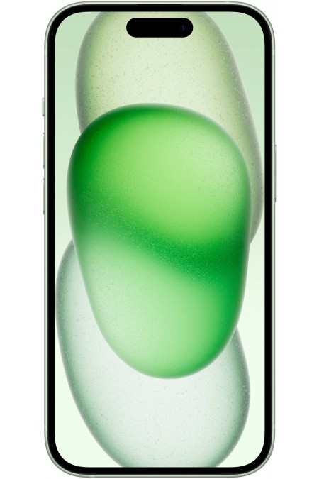 Смартфон Apple iPhone 15 256GB Green (зеленый) 1
