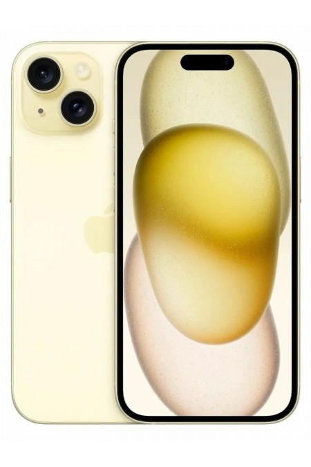 Смартфон Apple iPhone 15 256GB Yellow (желтый) 