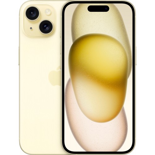 Смартфон Apple iPhone 15 256GB Yellow (желтый) 