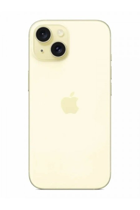 Смартфон Apple iPhone 15 256GB Yellow (желтый) 1