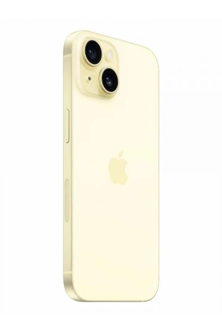 Смартфон Apple iPhone 15 256GB Yellow (желтый) 2