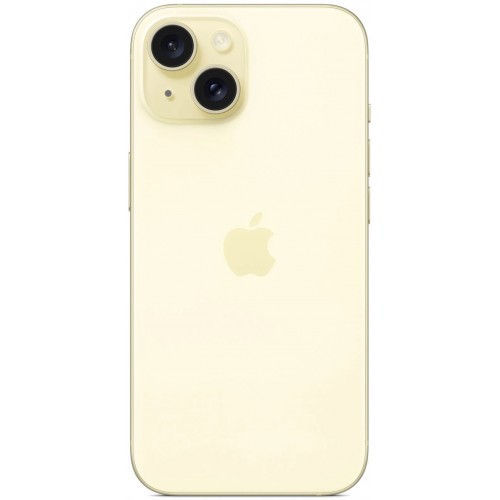 Смартфон Apple iPhone 15 256GB Yellow (желтый) 2