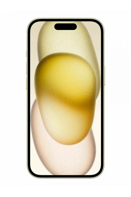 Смартфон Apple iPhone 15 256GB Yellow (желтый) 3