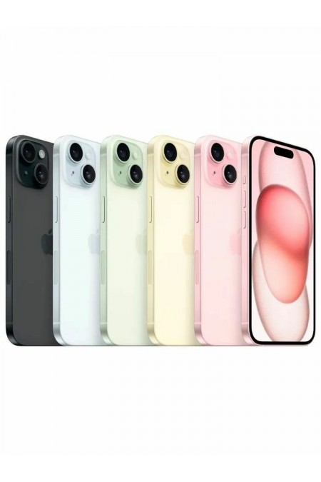 Смартфон Apple iPhone 15 512GB Blue (голубой) 6