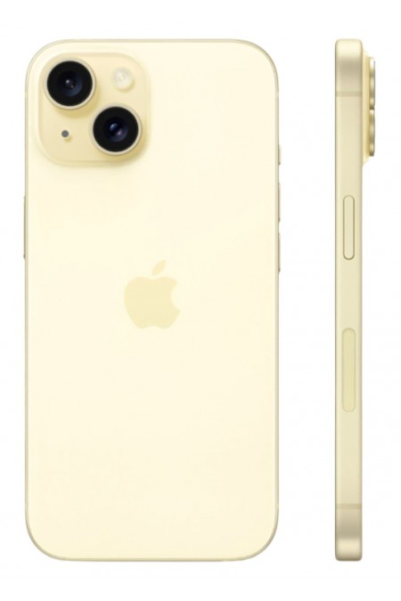 Смартфон Apple iPhone 15 512GB Yellow (желтый) 1