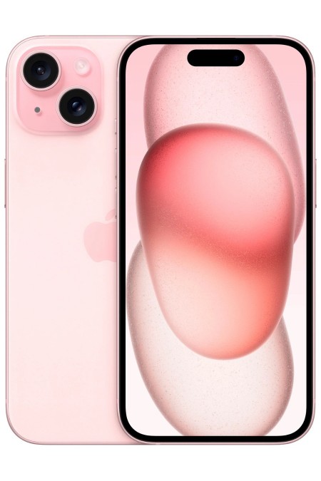 Смартфон Apple iPhone 15 Plus 128GB Pink (розовый) 