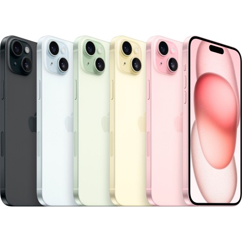 Смартфон Apple iPhone 15 Plus 128GB Pink (розовый) 6