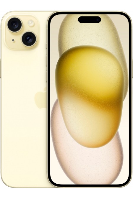 Смартфон Apple iPhone 15 Plus 128GB Yellow (желтый) 