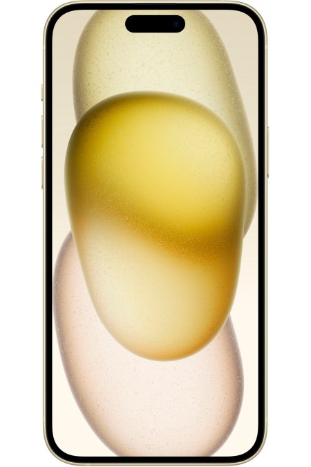 Смартфон Apple iPhone 15 Plus 128GB Yellow (желтый) 1