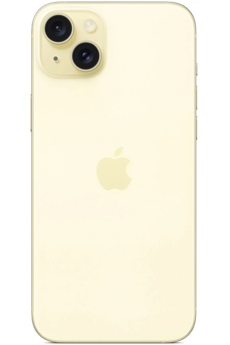 Смартфон Apple iPhone 15 Plus 128GB Yellow (желтый) 2