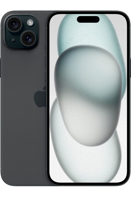 Смартфон Apple iPhone 15 Plus 256GB Black (черный) 