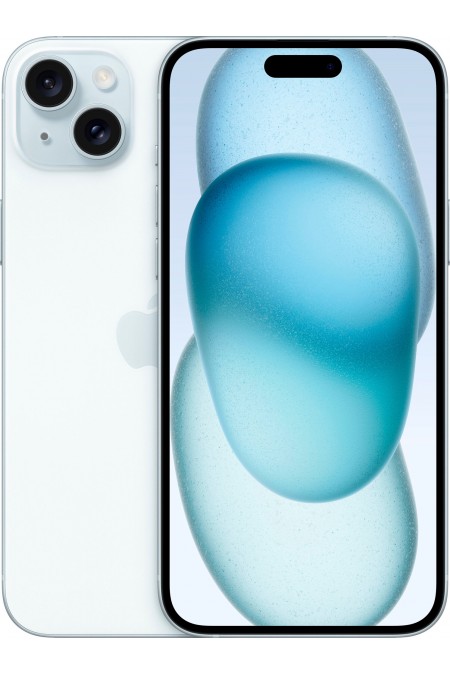 Смартфон Apple iPhone 15 Plus 256GB Blue (голубой) 