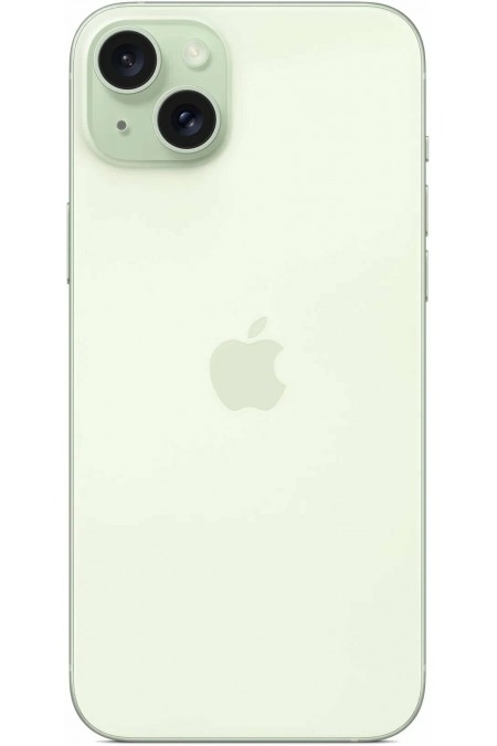 Смартфон Apple iPhone 15 Plus 256GB Green (зеленый) 2