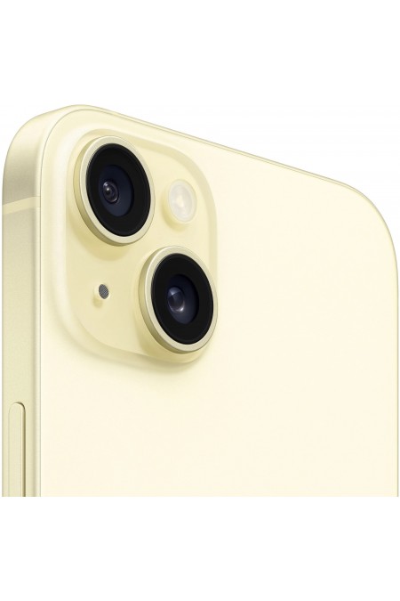 Смартфон Apple iPhone 15 Plus 256GB Yellow (желтый) 4