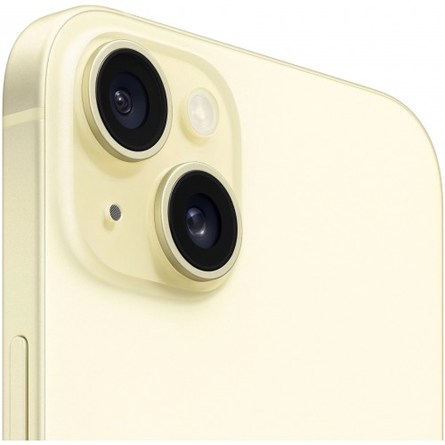Смартфон Apple iPhone 15 Plus 256GB Yellow (желтый) 4
