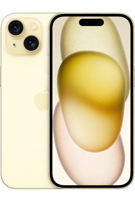 Смартфон Apple iPhone 15 Plus 512GB Yellow (желтый) 