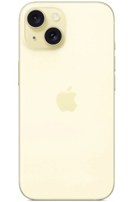 Смартфон Apple iPhone 15 Plus 512GB Yellow (желтый) 2