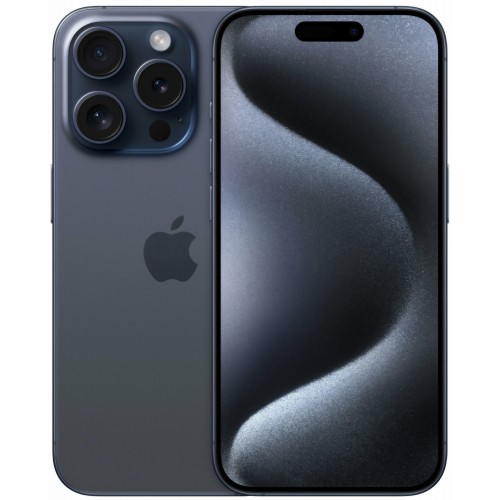 Смартфон Apple iPhone 15 Pro 128GB Blue Titanium (синий титан) 