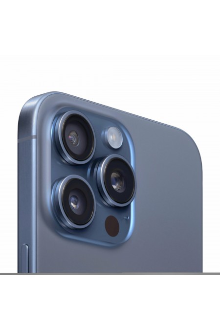 Смартфон Apple iPhone 15 Pro 128GB Blue Titanium (синий титан) 1
