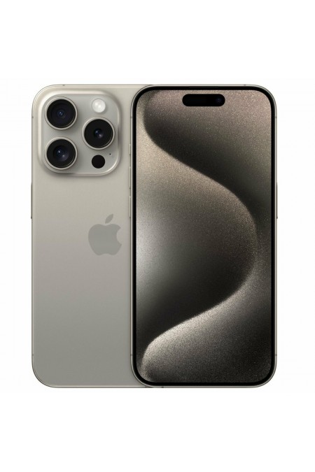 Смартфон Apple iPhone 15 Pro 128GB Natural Titanium (натуральный титан) 