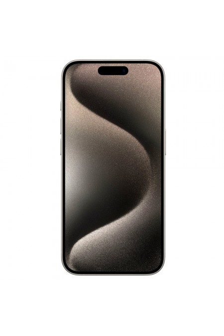 Смартфон Apple iPhone 15 Pro 128GB Natural Titanium (натуральный титан) 1