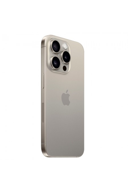 Смартфон Apple iPhone 15 Pro 128GB Natural Titanium (натуральный титан) 2