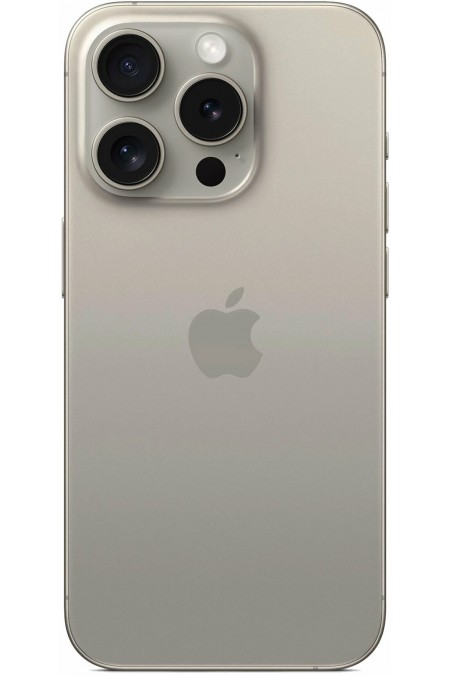 Смартфон Apple iPhone 15 Pro 128GB Natural Titanium (натуральный титан) 5