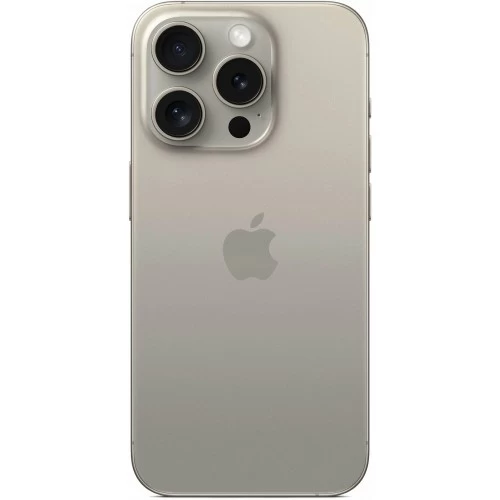 Смартфон Apple iPhone 15 Pro 128GB Natural Titanium (натуральный титан) 7