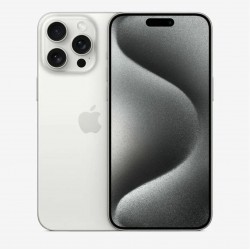 Смартфон Apple iPhone 15 Pro 128GB White Titanium (белый титан)