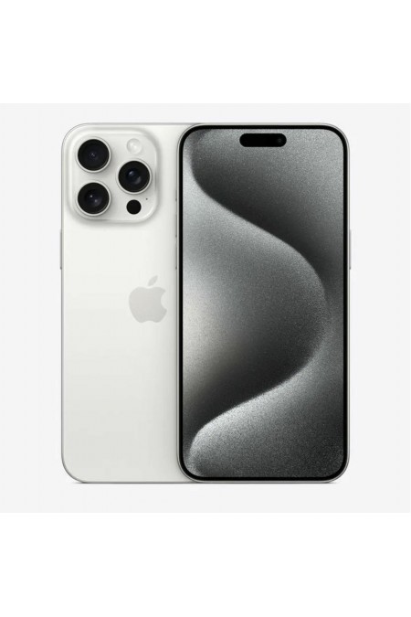 Смартфон Apple iPhone 15 Pro 128GB White Titanium (белый титан) 