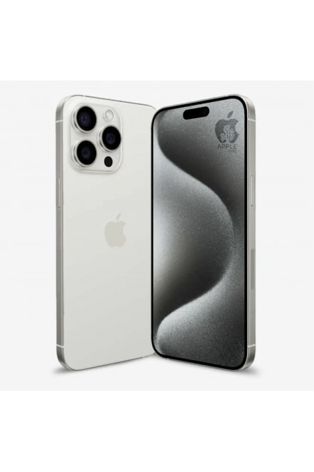 Смартфон Apple iPhone 15 Pro 128GB White Titanium (белый титан) 1