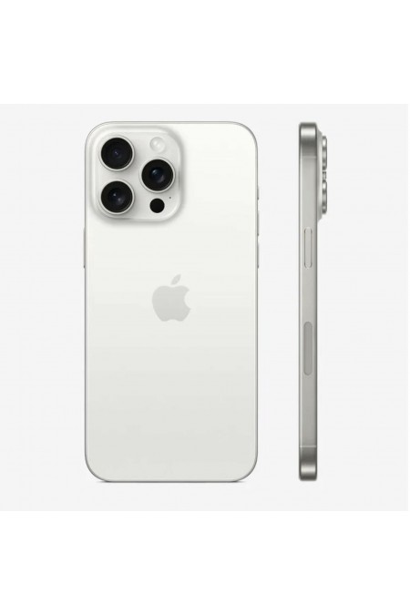 Смартфон Apple iPhone 15 Pro 128GB White Titanium (белый титан) 2