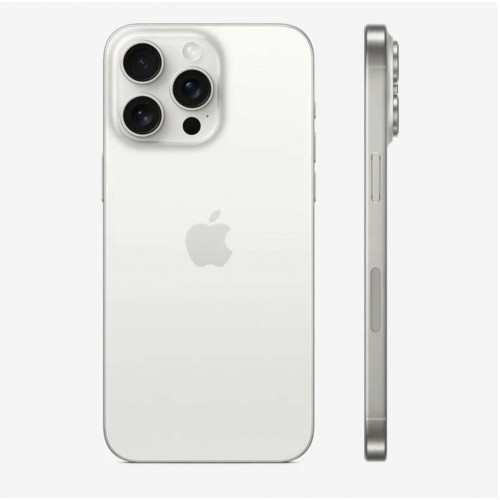 Смартфон Apple iPhone 15 Pro 128GB White Titanium (белый титан) 2