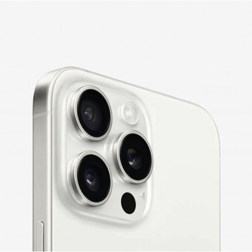 Смартфон Apple iPhone 15 Pro 128GB White Titanium (белый титан) 3