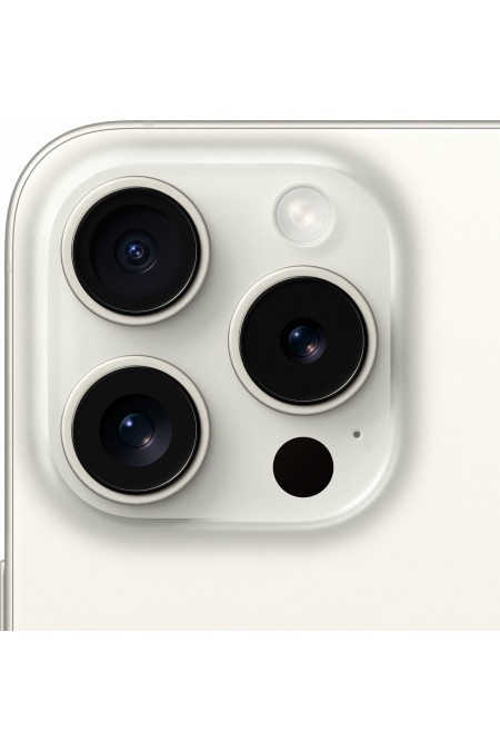 Смартфон Apple iPhone 15 Pro 128GB White Titanium (белый титан) 7