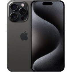 Смартфон Apple iPhone 15 Pro 1TB Black Titanium (черный титан)