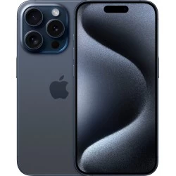 Смартфон Apple iPhone 15 Pro 1TB Blue Titanium (синий титан)