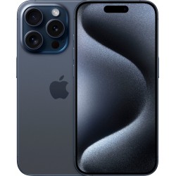 Смартфон Apple iPhone 15 Pro 256GB Blue Titanium (синий титан)