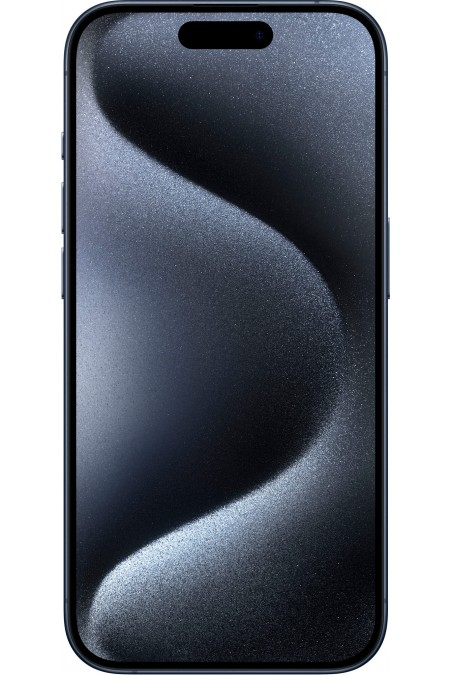 Смартфон Apple iPhone 15 Pro 256GB Blue Titanium (синий титан) 1