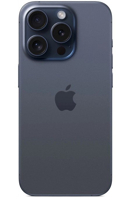 Смартфон Apple iPhone 15 Pro 256GB Blue Titanium (синий титан) 2