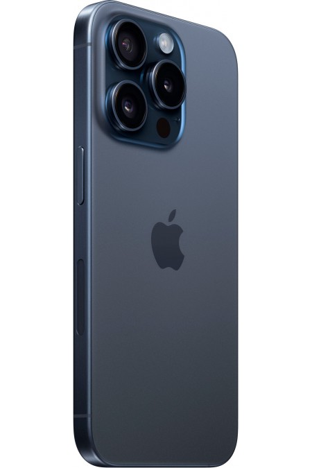 Смартфон Apple iPhone 15 Pro 256GB Blue Titanium (синий титан) 3