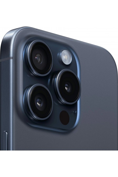 Смартфон Apple iPhone 15 Pro 256GB Blue Titanium (синий титан) 4