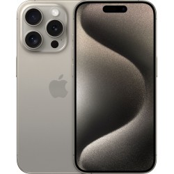Смартфон Apple iPhone 15 Pro 256GB Natural Titanium (натуральный титан)