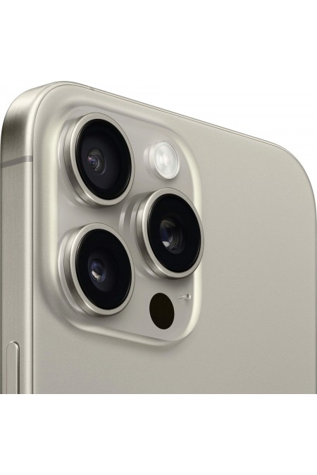 Смартфон Apple iPhone 15 Pro 256GB Natural Titanium (натуральный титан) 5